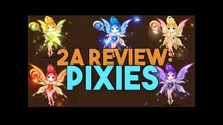 SECOND AWAKENED PIXIES REVIEWED in Summoners War!
