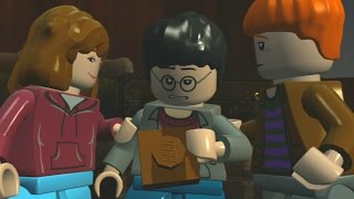 LEGO Harry Potter Years 1-4 Walkthrough Part 8 - Year 3 - 'News From Azkaban'