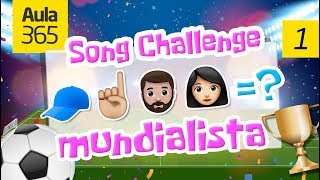 ¿Puedes adivinar todas las Canciones? | Song Challenge Mundialista 1 ?