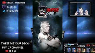 WWE Supercard #10  (Season 3)  ELITE PRO !! + KOTR REWARDS !!!