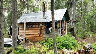ЖИЗНЬ В ТАЙГЕ \ РЫБАЛКА НА СЕТИ \ ИЗБА \ ПОЛНАЯ ВЕРСИЯ