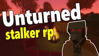 Unturned Stalker Rp | Защитили базу от рейда