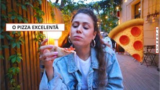 O PIZZA EXCELENTĂ la Piața Victoriei