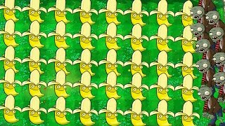 ?BANANA LAUNCHER!? | ?Plants VS Zombies 2 ?