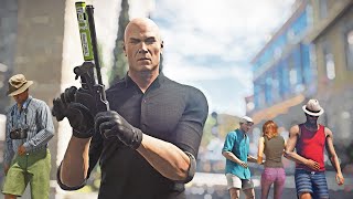 Hitman 2 - The Mullet Manipulation Featured Contract Silent Assassin Suit Only