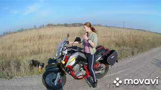 Полный обзор от пользователя. Shineray elcrosso 400, m1nsk goose 400.