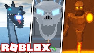 FIGHT COLOSSAL GIANTS in NEW EPIC MINIGAMES UPDATE!! *LOCH NESS MONSTER & MORE!* (Roblox)