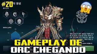 Lineage 2: Revolution - Pré-Gameplay Raça Nova Orc [PtBr-KR] #20
