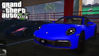 Porsche Trapping! GTA 5 Real Life Mod #70 (Real Hood Life 4)
