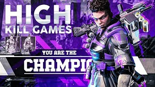 Aggressive Player // 2800+ Kills // Apex Legends Gameplay + Tips