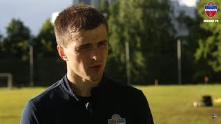Константин Гарбуз: "В "Енисее" за два года стало все серьезнее"