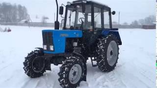 Обзор Синий Трактор БЕЛАРУС МТЗ 82.1