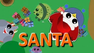 MOPE.IO // SANTA GIVING AWAY GIFTS TO ALL PLAYERS // COME FIND THE SANTA IN MOPE