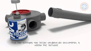 SOLIDRAINS (Σύστημα αποχέτευσης στο μπάνιο & στην κουζίνα)