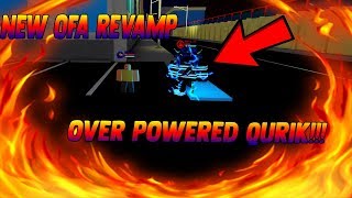 OFA REVAMPED IS BUSTED! | Boku No Roblox Remastered [ROBLOX] [SHOWCASE]