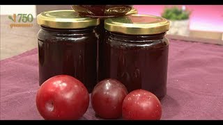 Confiture de prunes -  750g