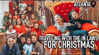 OUR FIRST TIME FLYING AS A BLENDED FAMILY | HOLIDAY VLOG