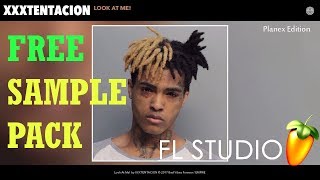 XXXTENTACION - Look At Me FL Studio Remake  Flp + Drum kit ( FREE GOLD EDITION )