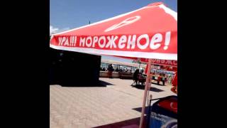 Поселок Новомихайловский, Краснодарский край, цент
