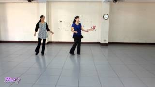 Times To Come - Line Dance ( by Ria Vos )