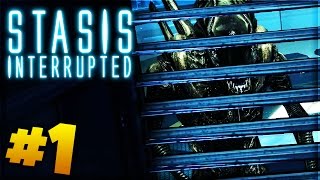 HIDE FROM THE ALIENS | Stasis Interrupted (Aliens: Colonial Marines DLC Part 1)