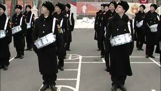 Суворовцы Екатеринбурга готовятся к Параду Победы