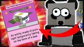 *EPIC* GIFTED PHOTON BEE, STAR TREAT MOTHER BEAR COMPLETE!! | Roblox Bee Swarm Simulator