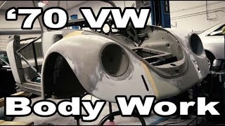 Classic VW BuGs 1970 Convertible Beetle Restoration Project Continues