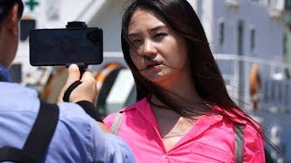 [먼저보게] 블러드 사쿠라 "일본 바닷가에서.. 그녀가 말하는 시선의 의미"ㅣ안방극장 절찬 상영중