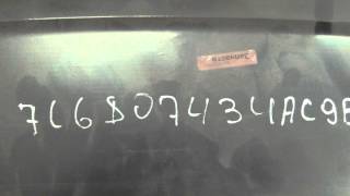 Спойлер заднего бампера Фольксваген Туарег 06-10 7L6807434AC9B9 Юбка заднего бампера