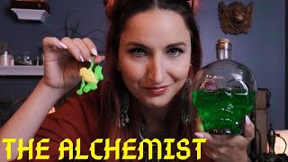 The Alchemist ASMR Fantasy RolePlay  [Episode 1]