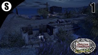 Прохождение Men of War: Assault Squad 2 | ANZAC Battalion | [NZ] (Greece: Secure the river) #1