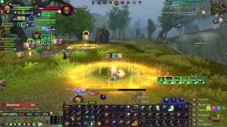 Wildly 6v6 vs Drow Destro Guild PvP Badlands Server Warhammer Online Feb 2nd 2013 Fight 3