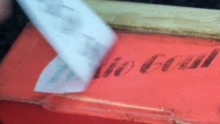 Мастер-класс «Перевод надписи с бумаги на шкатулку»