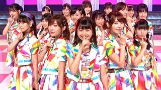 【Full HD 60fps】 HKT48 キスは待つしかないのでしょうか？(2017.08.14)
