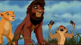 Le roi lion 2 - Kiara chasse avec Kovu