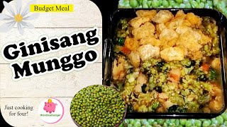 GINISANG MUNGGO w/ Tinapa I MUNG BEANS (MUNGGO TRILOGY Part 1) 3 Recipes of Munggo ❤️ MissOnaBudget