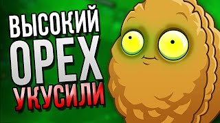 Зомби против Растений. Высокий Орех Укусили (Русская Озвучка) - Dorkly