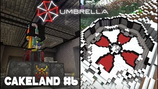 CakeLand #6: Корпорация Амбрелла, Дизайн базы Кровавой Магии | SevTech: Ages