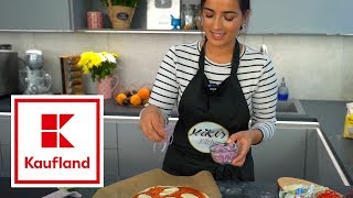 Pizza-Rezept | Italienische Pizza selber backen | Kikis Kitchen