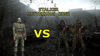 Встреча с бандитами закончилась не очень хорошо. Stalker Mysterious Zone RP #6
