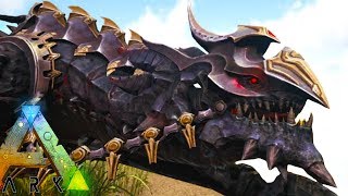 EPIC DRAGONS & THE BEST POWER I'VE SEEN IN ARK - Ark Survival Evolved Modded Gameplay