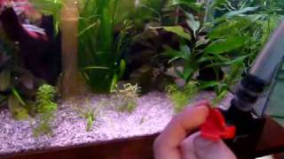 Aquarium gravel cleaning-no pump Σκούπα βυθού Ενυδρείου