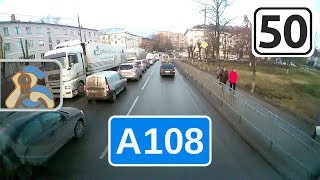 Трасса А108 внешн. [ ✕ Р105 - Орехово-Зуево - М7 (Малая Дубна) ]
