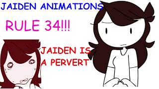 Jaiden animations rule 34!!! Jaiden animations is a pervert!?!