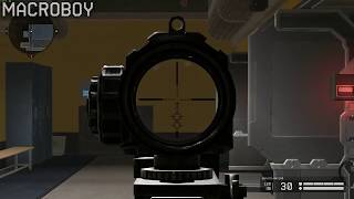 Макрос на Beretta ARX160 в точку для WarFace