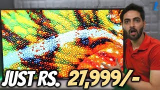 India's Cheapest 4K UHD Smart LED TV - Thomson 43" TV
