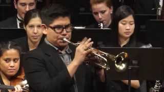 Boston Philharmonic Youth Orchestra: Hummel - Trumpet Concerto (feat. Elmer Churampi, trumpet)