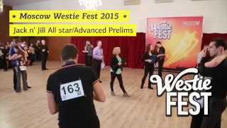 Moscow West Coast Swing 2015. JnJ All Star/Advance. 2 Prelim 1 Song