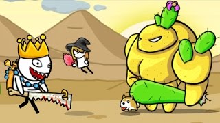 ЛУЧШЕЕ ОРУЖИЕ МАГА! ► Stickman and Gun 2 |4|